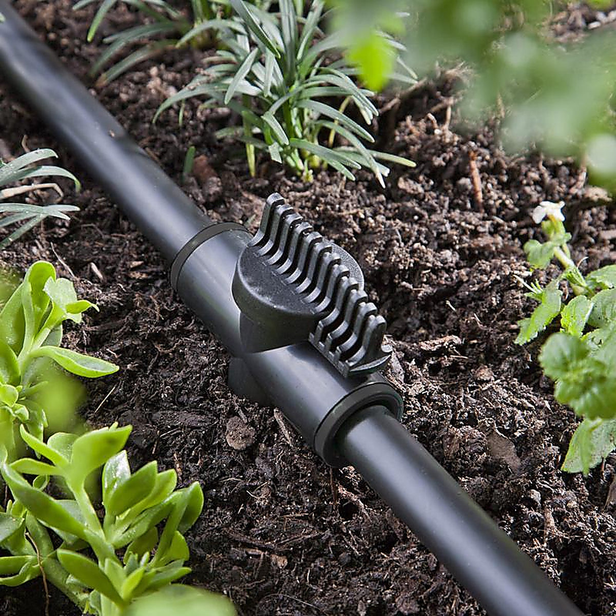 Raindrip 61800UB Compression 5/8 in. Drip Irrigation Tee 1/Pack