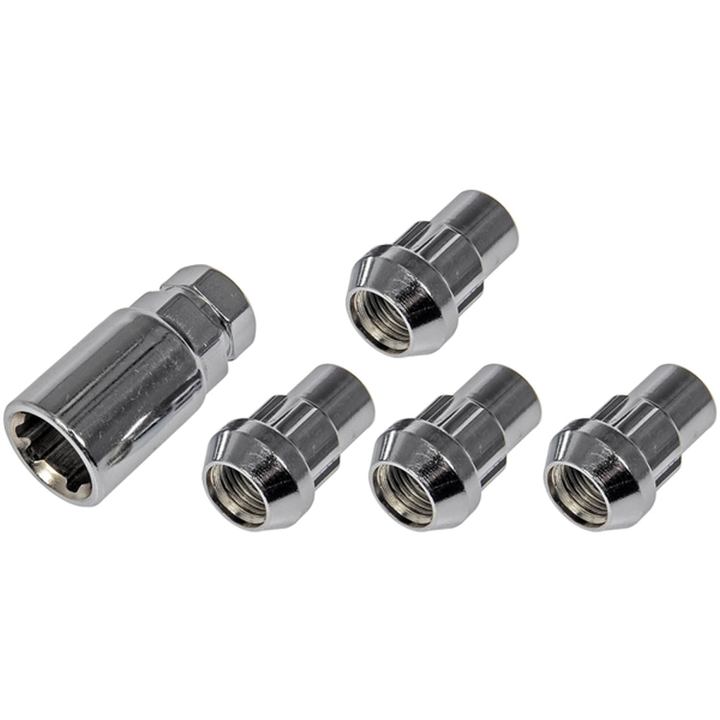 Dorman 712-228 Wheel Nut Lock Chrome Acorn Set 1/2-20