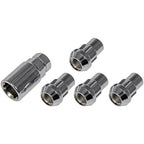 Dorman 712-228 Wheel Nut Lock Chrome Acorn Set 1/2-20