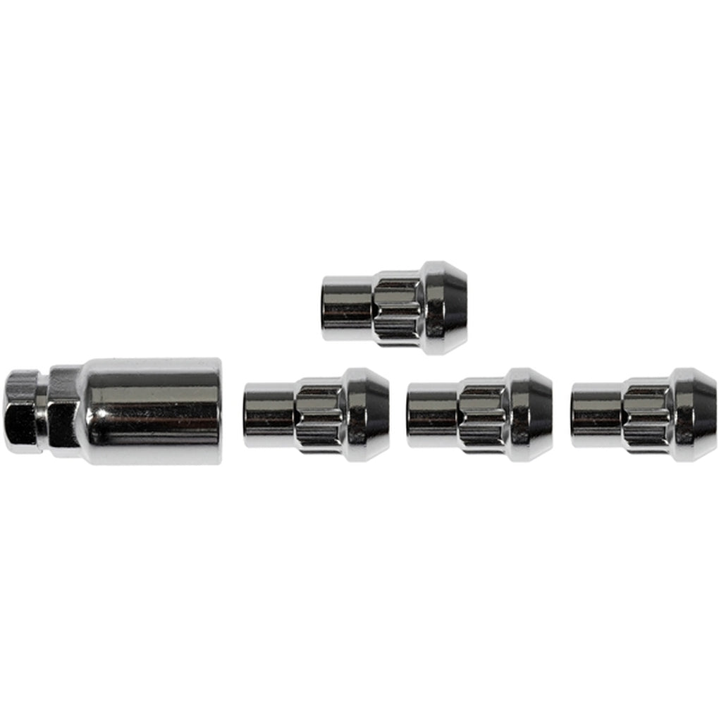 Dorman 712-228 Wheel Nut Lock Chrome Acorn Set 1/2-20