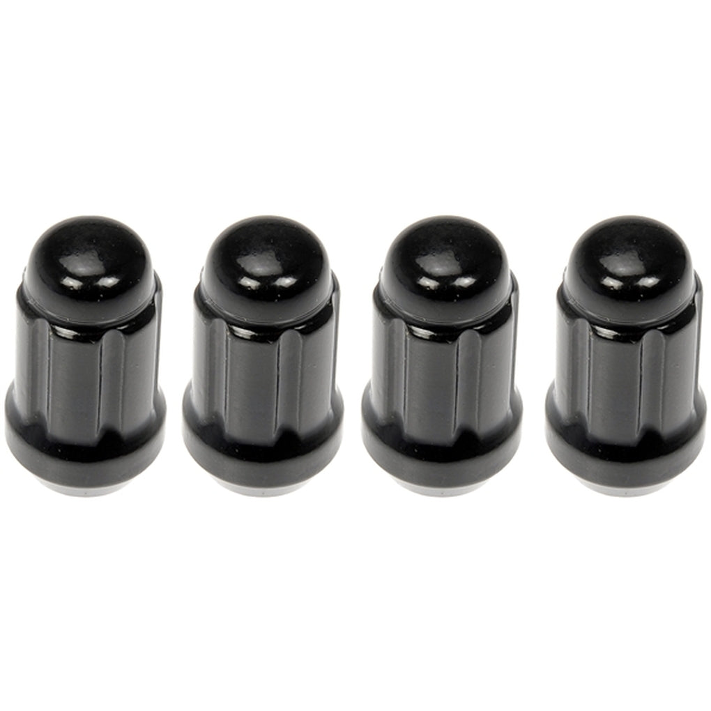 Dorman 712-315C Matte Black Spline Drive Lock Set M12-1.50