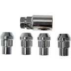Dorman 712-328 Wheel Nut Lock Chrome Acorn Set M12-1.50