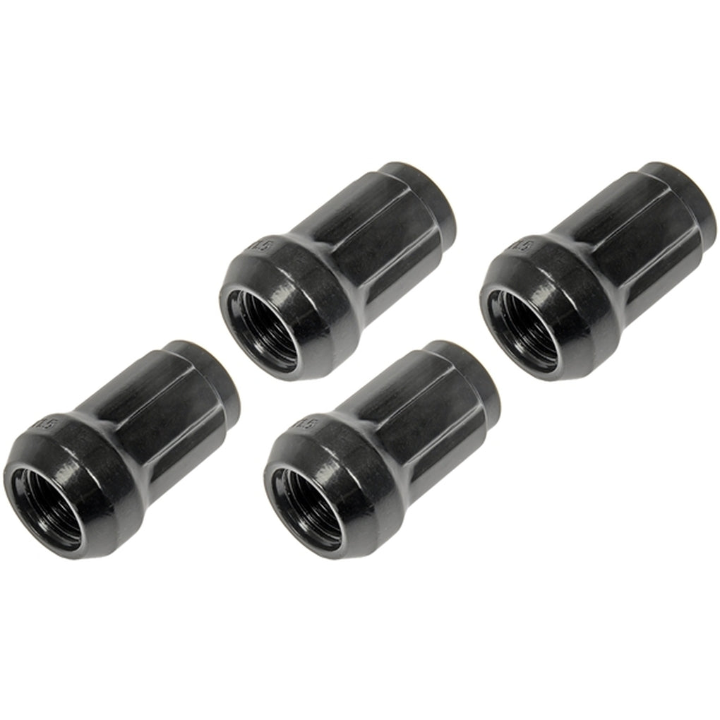 Dorman 712-616 Black Chrome Spline Drive Lock Set M14-1.50