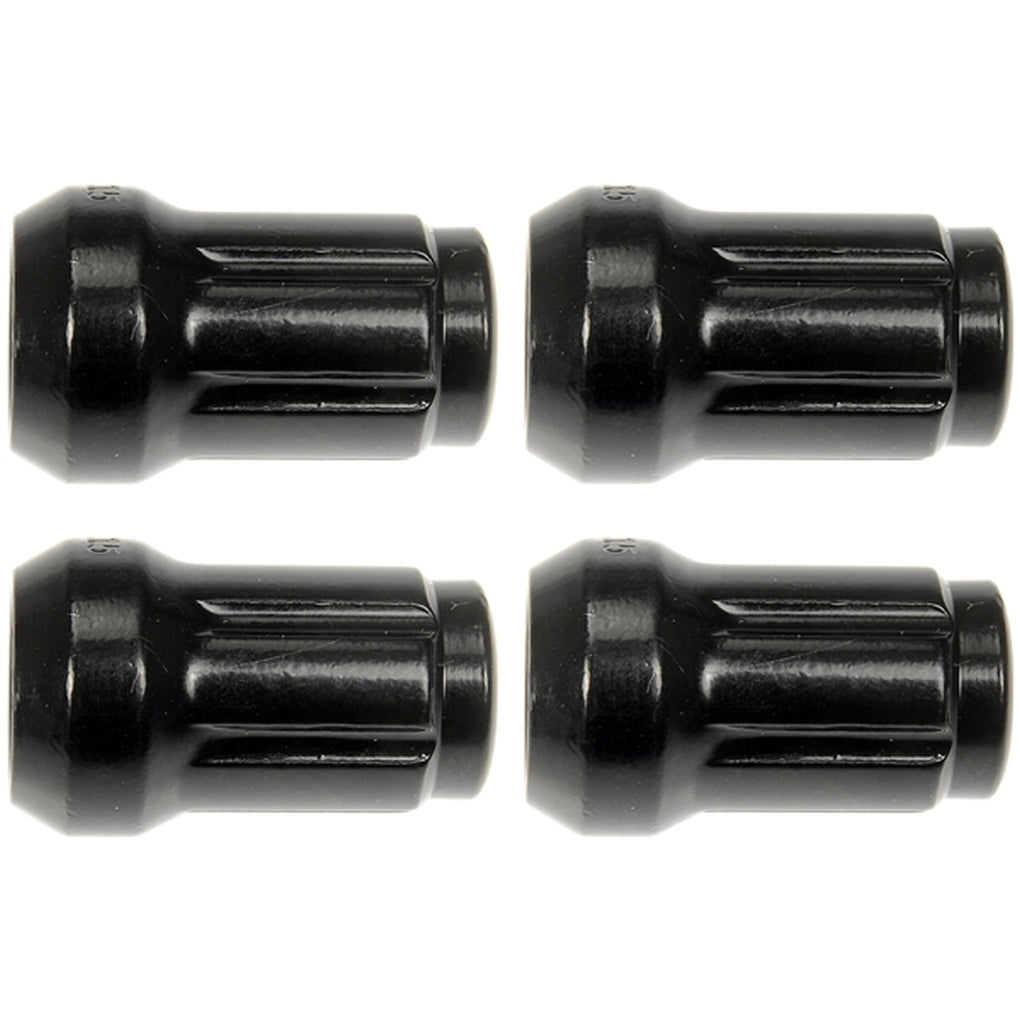 Dorman 712-616 Black Chrome Spline Drive Lock Set M14-1.50