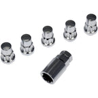 Dorman 712-628.5 Wheel Nut Lock Chrome Acorn Set M14-1.50