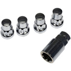 Dorman 712-628 Wheel Nut Lock Chrome Acorn Set M14-1.50