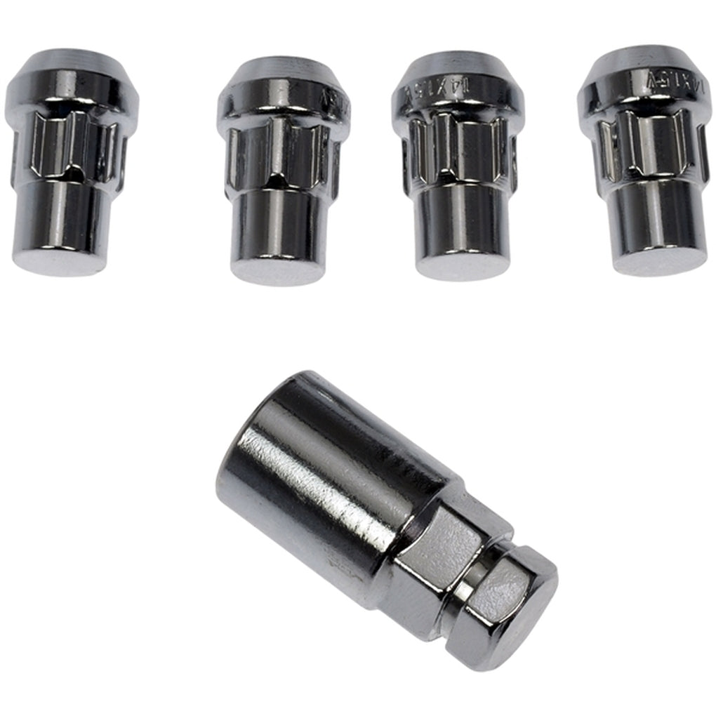 Dorman 712-628 Wheel Nut Lock Chrome Acorn Set M14-1.50