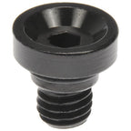 Dorman 712-X95A Wheel Nut Cap, Black Aluminum