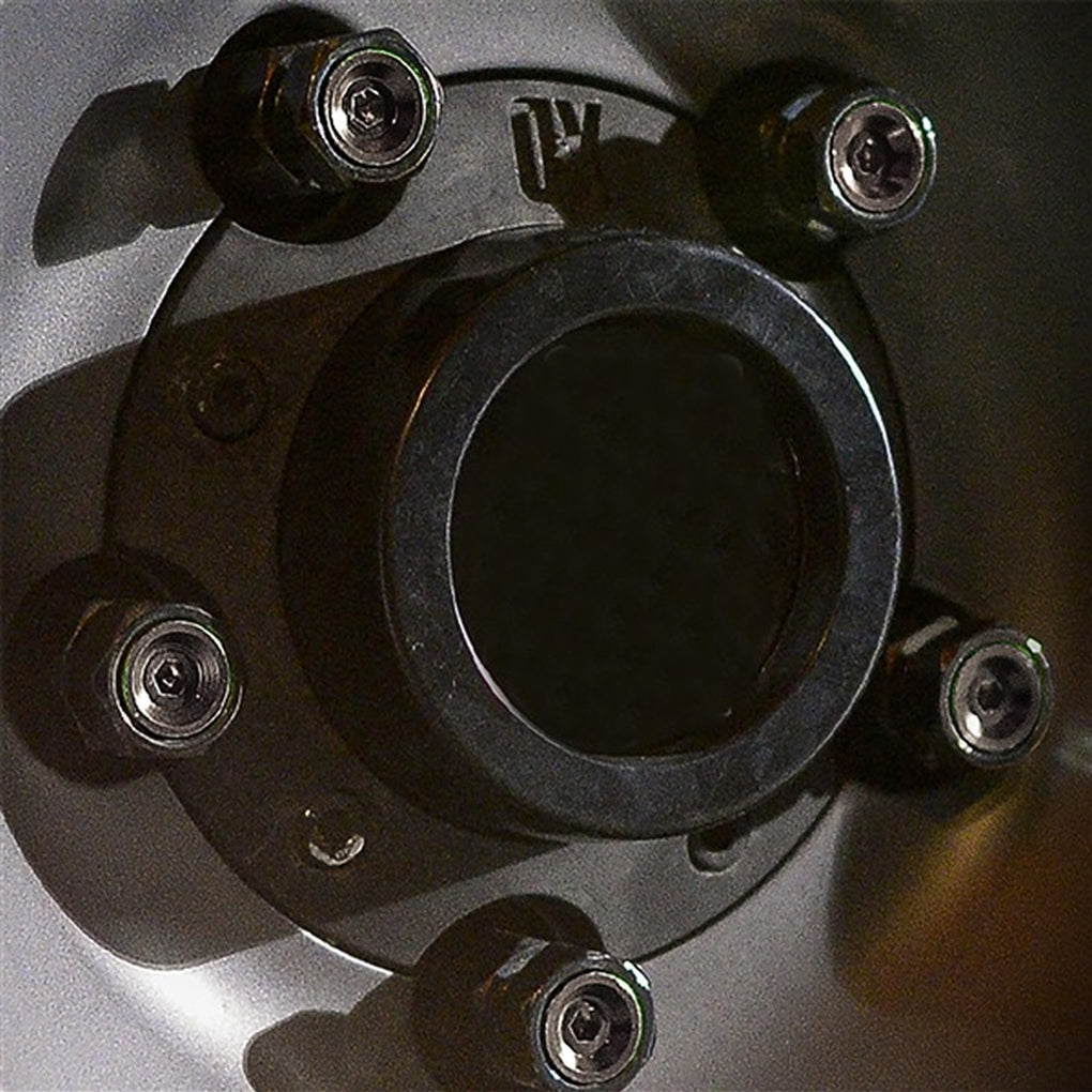 Dorman 712-X95A Wheel Nut Cap, Black Aluminum