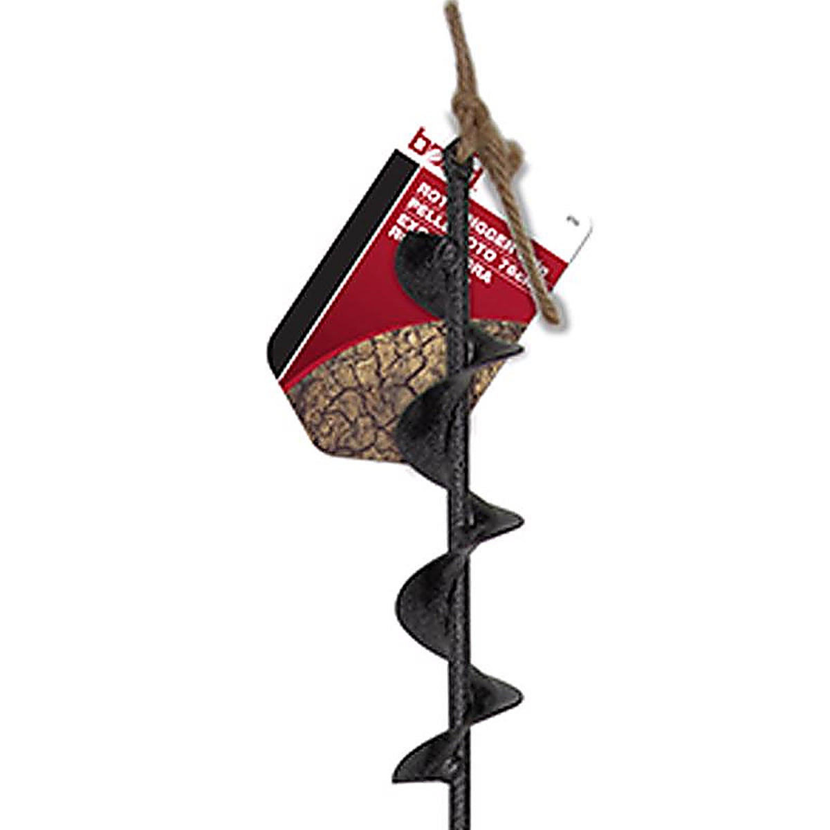 Lewis 6700 Bond Steel Handle 30 in. L Roto Digger