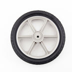 Arnold 1475-P 1.75 in. W x 14 in. Dia. Plastic Lawn Mower Replacement Wheel 60 lb.
