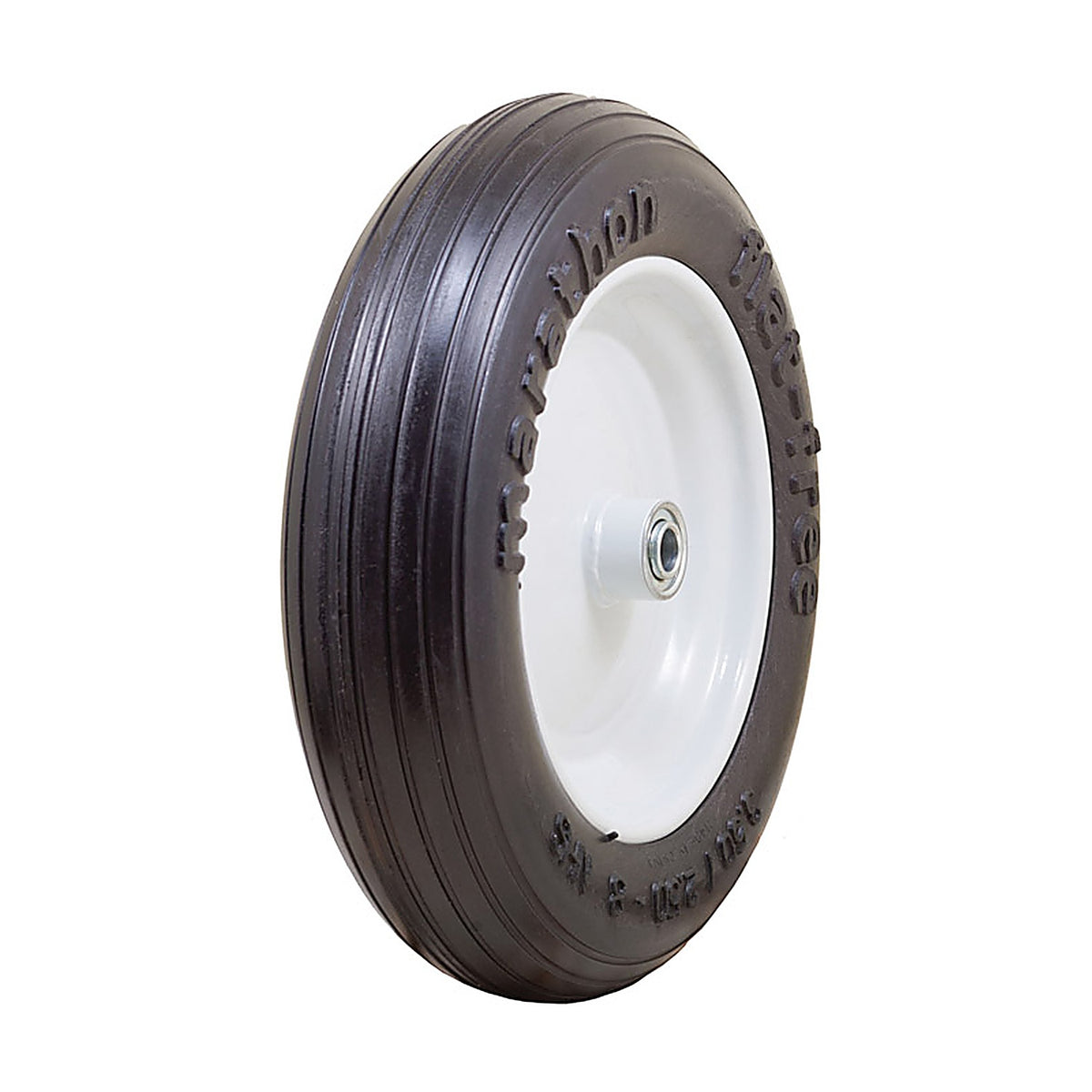 Marathon 44 8 in. Dia. x 13.3 in. Dia. 300 lb. capacity Centered Wheelbarrow Tire Polyurethane 1/Pack
