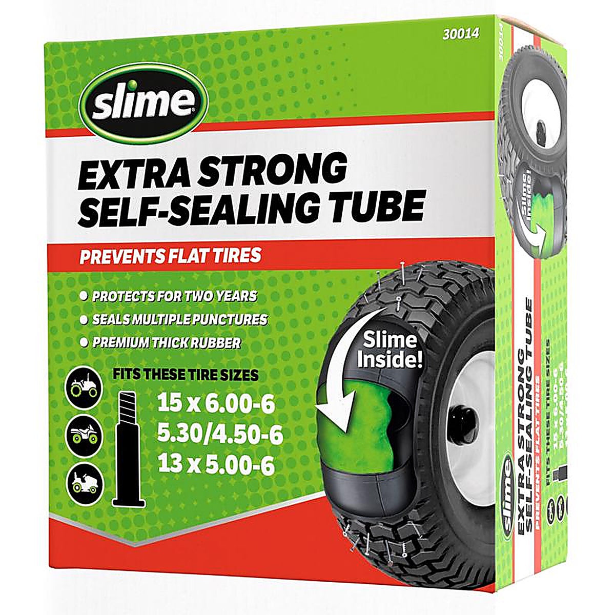 Slime 30014 Smart Tube Lawn Tractor Tube 1/Pack