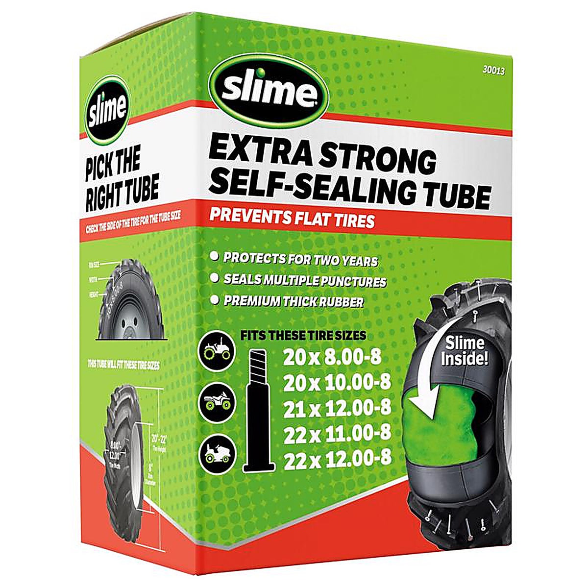 Slime 30013 Smart Tube Lawn Tractor Tube 1/Pack