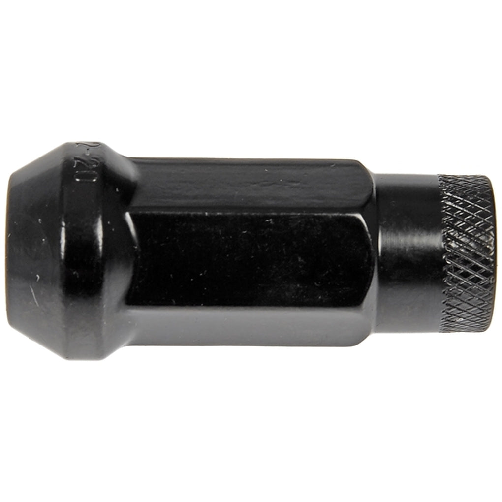 Dorman 713-285A Black Open End Knurled Wheel Nuts