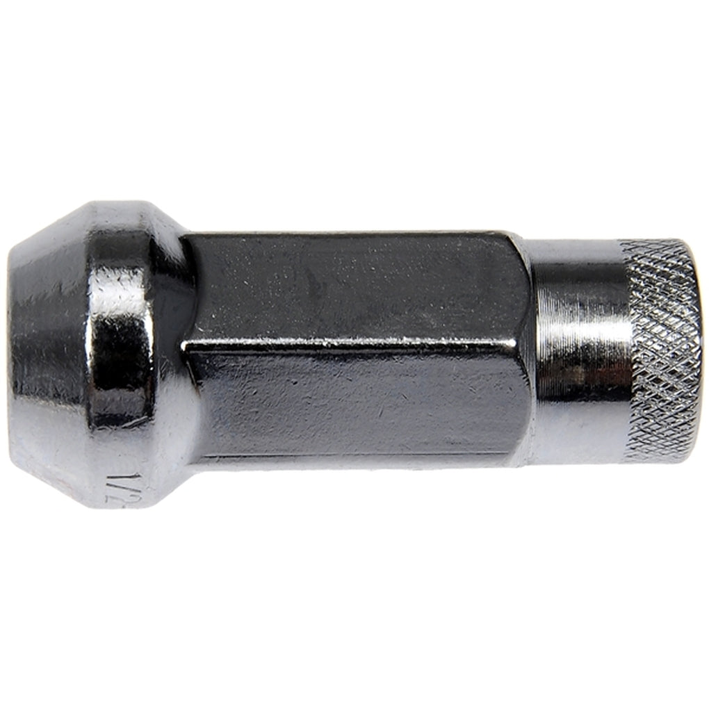 Dorman 713-285 Chrome Open End Knurled Wheel Nuts