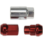 Dorman 713-375E Red Acorn Wheel Nut Lock Set