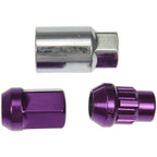 Dorman 713-375J Purple Acorn Wheel Nut Lock Set