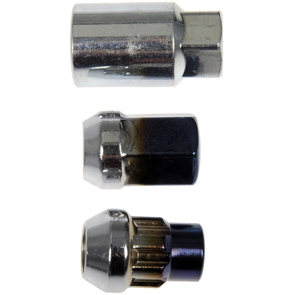 Dorman 713-375T Ti-Blue Acorn Wheel Nut Lock Set