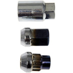 Dorman 713-375T Ti-Blue Acorn Wheel Nut Lock Set