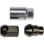 Dorman 713-375Z Hyper Black Acorn Wheel Nut Lock Set