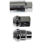 Dorman 713-375 Chrome Acorn Wheel Nut Lock Set