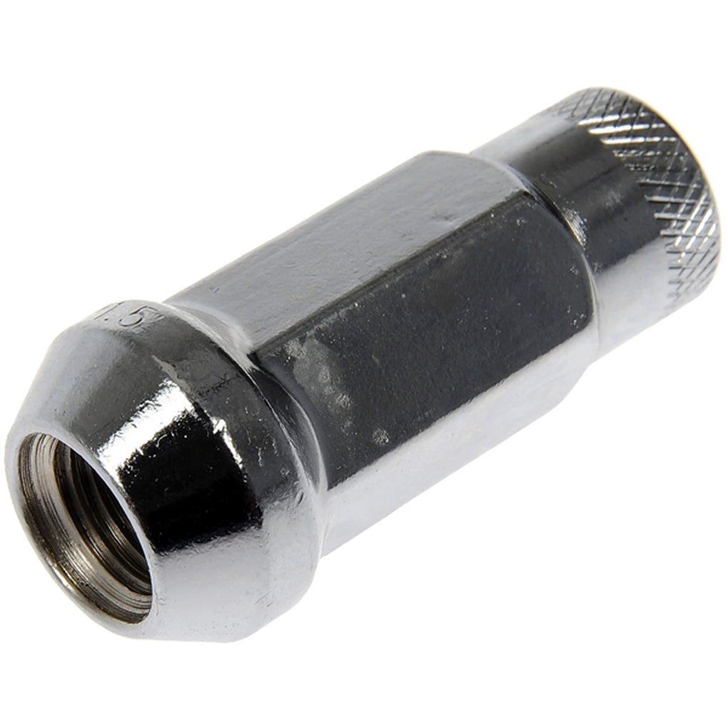 Dorman 713-385 Chrome Open End Knurled Wheel Nuts
