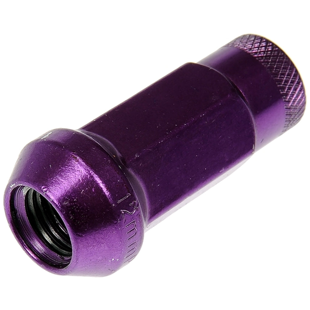 Dorman 713-385J Purple Open End Knurled Wheel Nuts