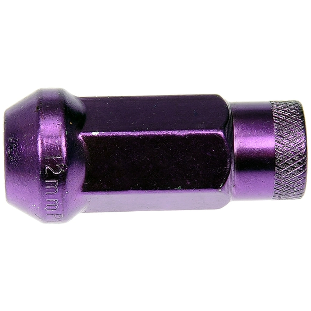 Dorman 713-385J Purple Open End Knurled Wheel Nuts