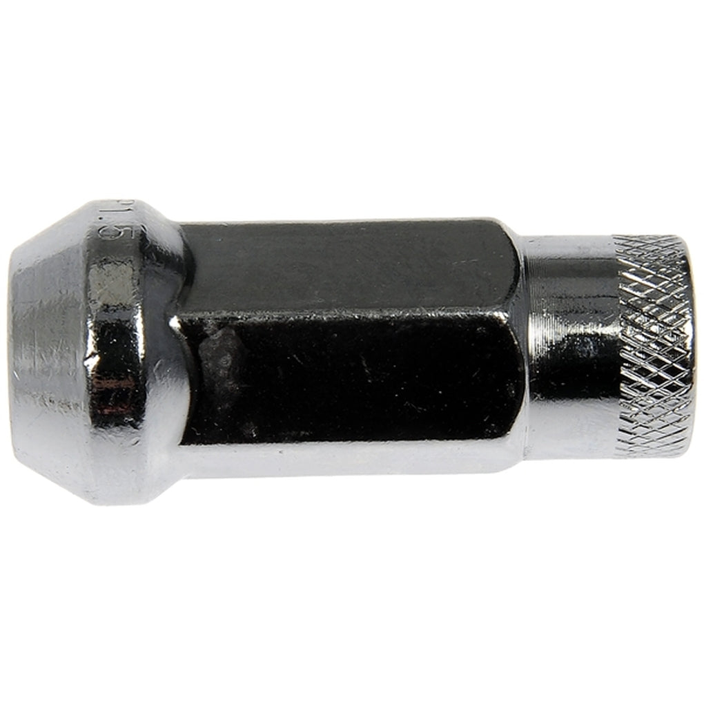 Dorman 713-385 Chrome Open End Knurled Wheel Nuts