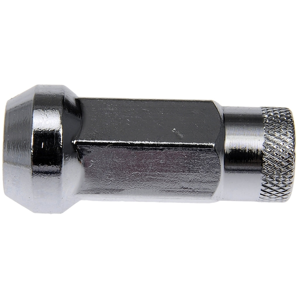 Dorman 713-685 Chrome Open End Knurled Wheel Nuts