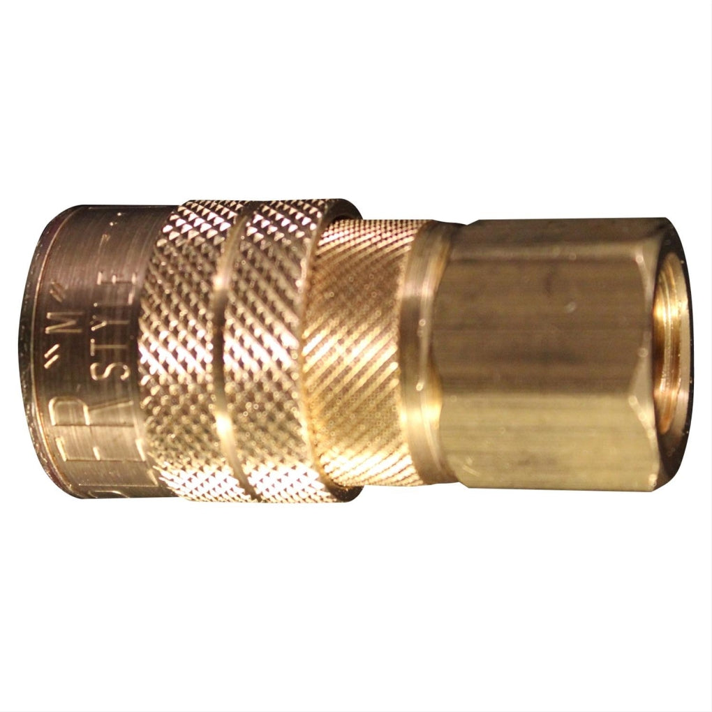 Milton 713 1/4" Fem. Body W/Drag Guard M-Style