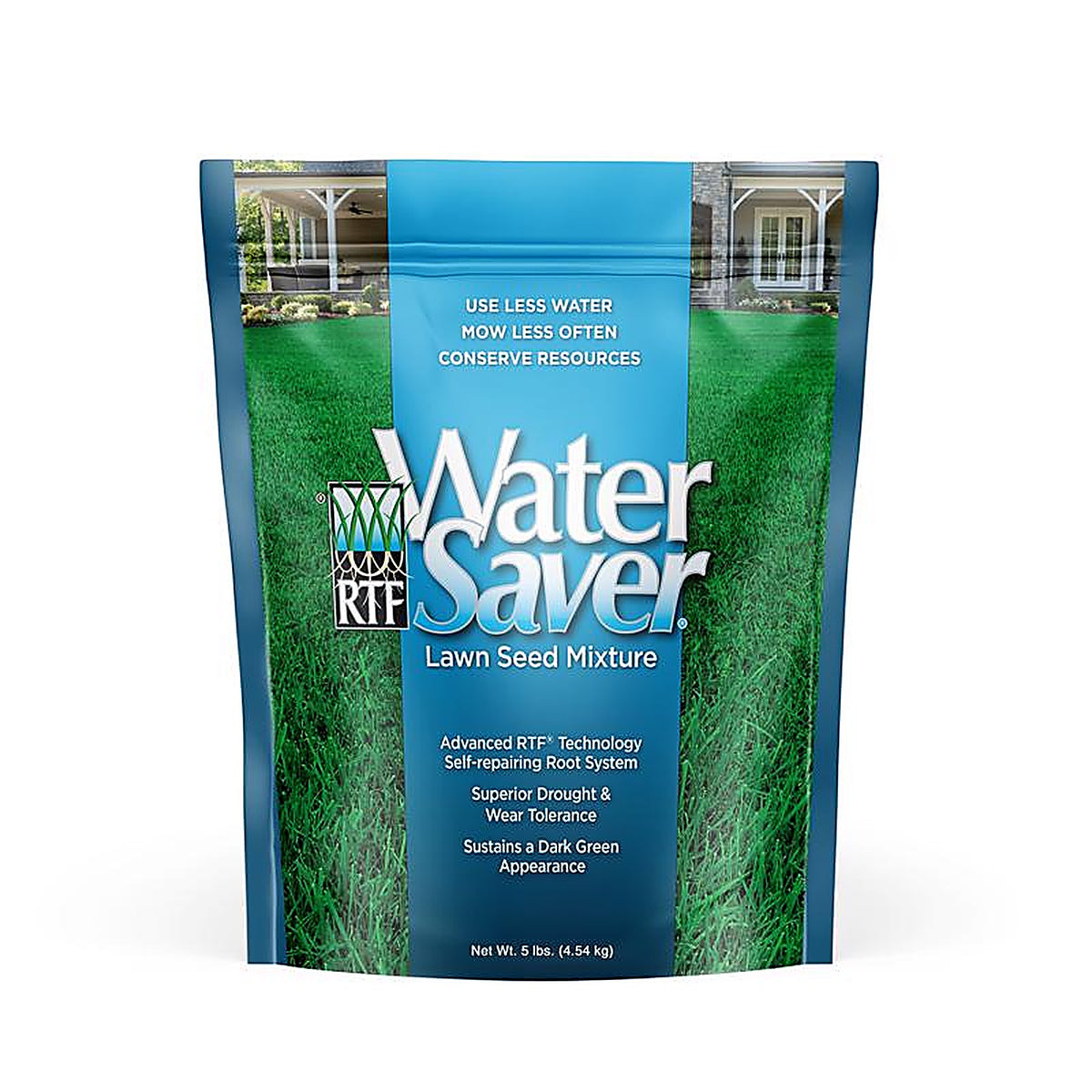 Water Saver 11205 Tall Fescue Sun/Shade Lawn Seed Blend 5 lb.