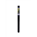 Tenax 2A140066 7 ft. H x 100 ft. L Polyethylene Plant and Pond Fence Black