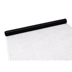 Tenax 2A140066 7 ft. H x 100 ft. L Polyethylene Plant and Pond Fence Black