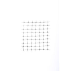 Tenax 2A140066 7 ft. H x 100 ft. L Polyethylene Plant and Pond Fence Black