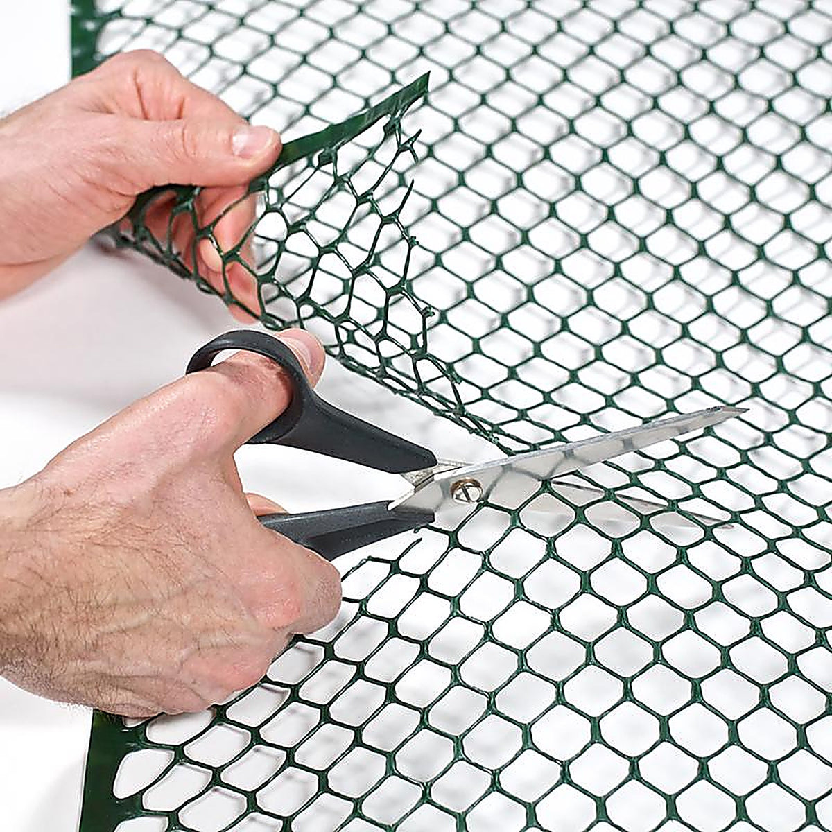 Tenax 72121128 3 ft. H x 25 ft. L 20 Ga. Green Poultry Fence