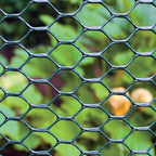 Tenax 72121128 3 ft. H x 25 ft. L 20 Ga. Green Poultry Fence