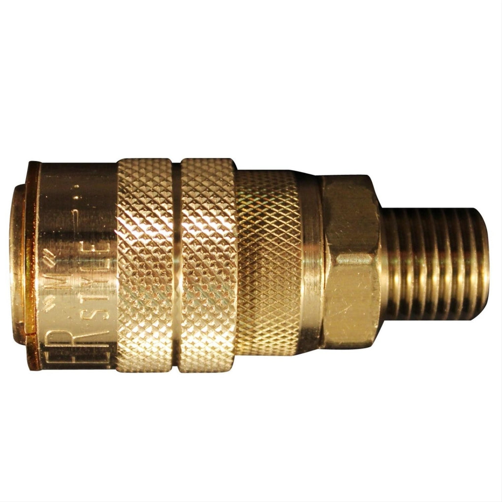 Milton 714 1/4" Male Body W/Drag Guard M-Style