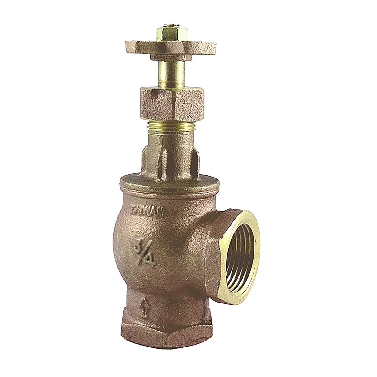 Champion 200RS-075Y Angle Valve 3/4 in. 150 psi