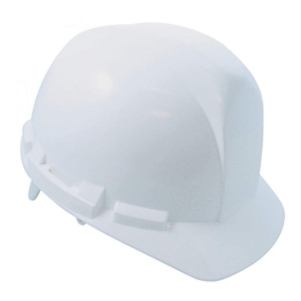 SAS 7160-01 Hard Hat 4-Point Pinlock (White)
