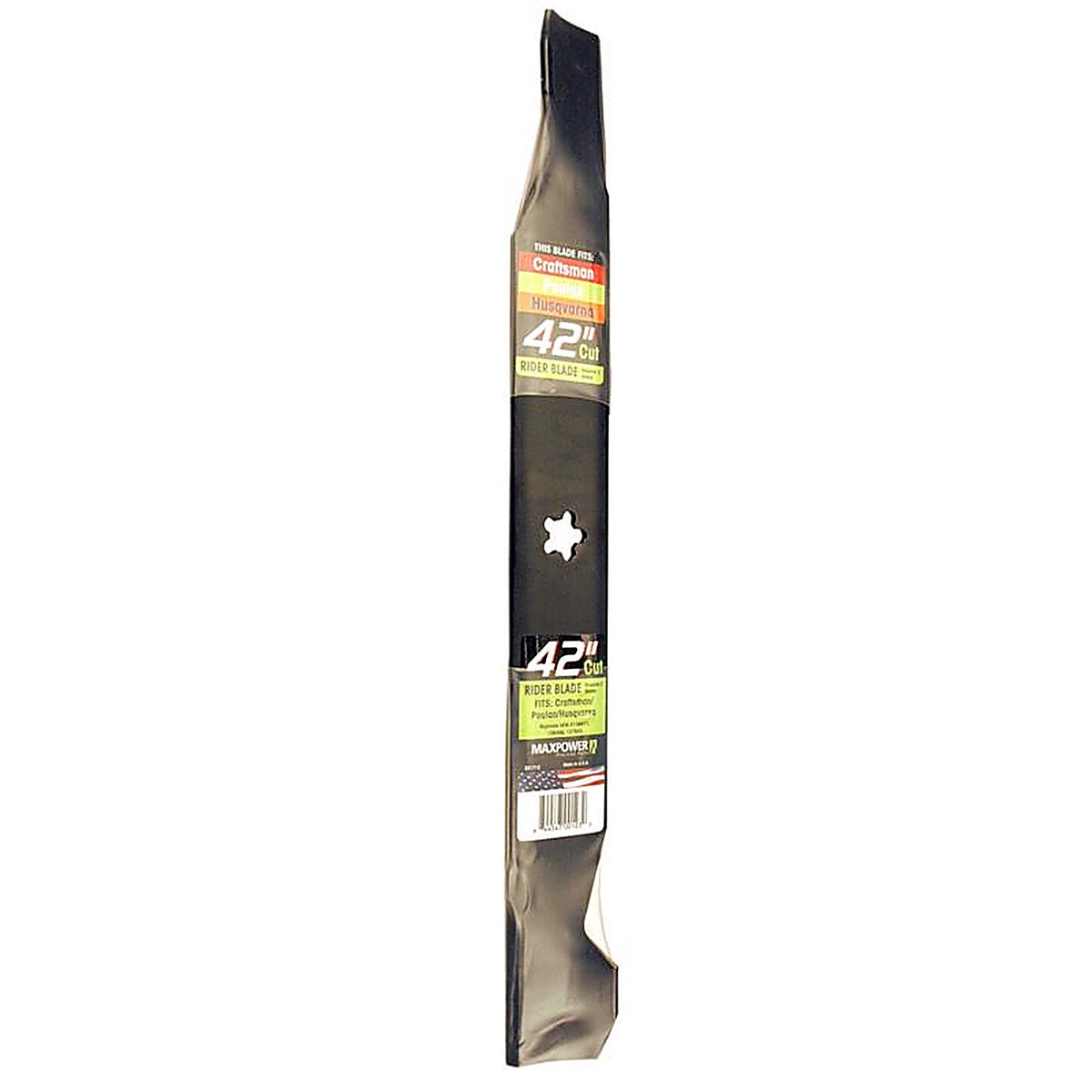 Rotary 331713S MaxPower 42 in. Standard Mower Blade For Riding Mowers 1/Pack