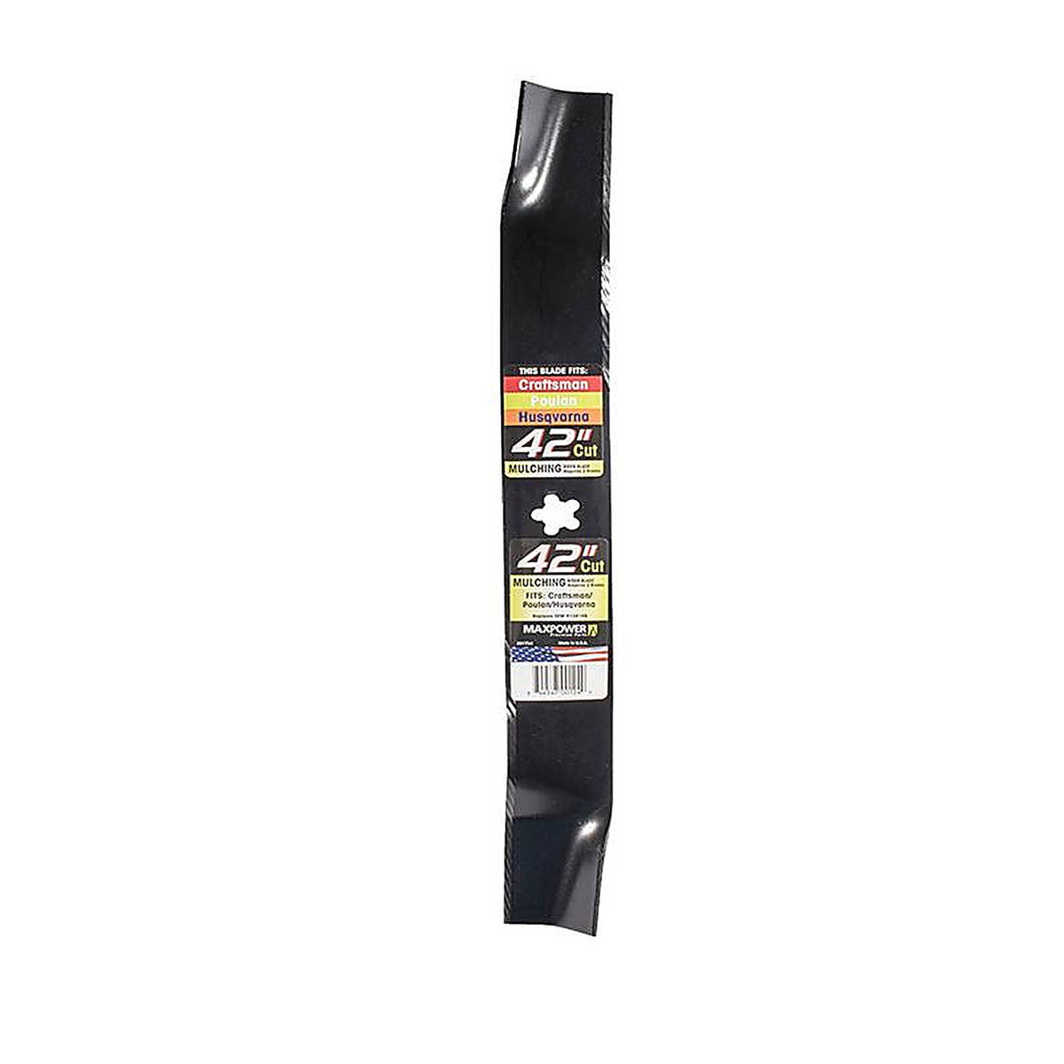 Rotary 331714S MaxPower 42 in. Mulching Mower Blade For Riding Mowers 1/Pack