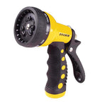 Dramm 10-12700 Revolver 9 pattern Adjustable 9-Pattern Metal Hose Nozzle