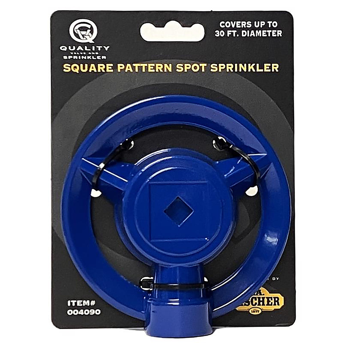 Naan 4090 Zinc Ring Base Spot Sprinkler 900 sq. ft.