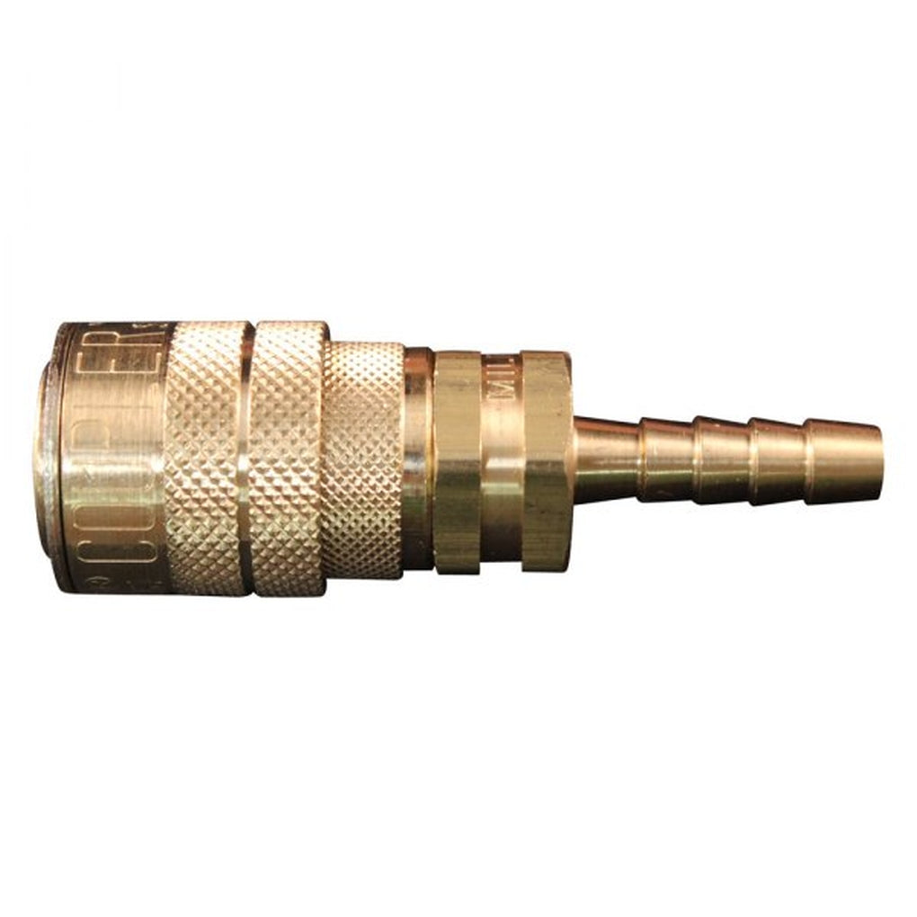 Milton 717 1/4" Barb Body W/Drag Guard- M-Style