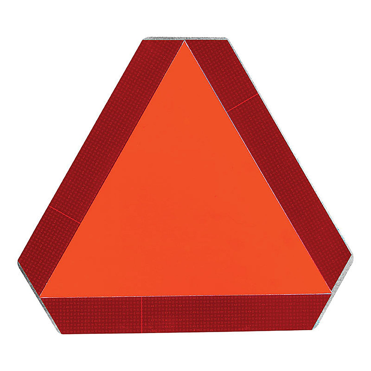 SMV 2-C English Red Safety Sign 14 in. H x 14 in. W