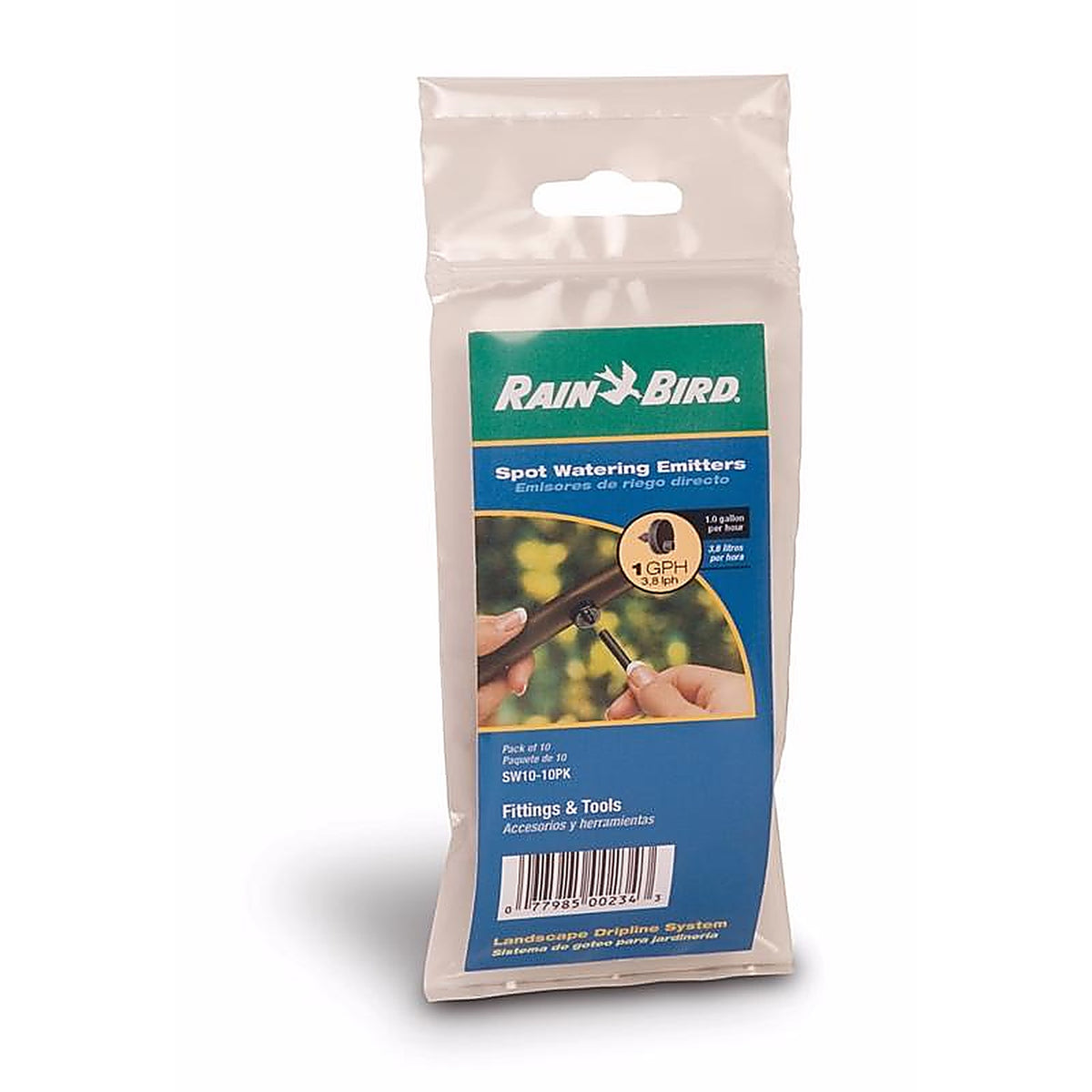 Rain Bird SW10/10PS Xeri-Bug Spot Drip Irrigation Emitter 1 gph