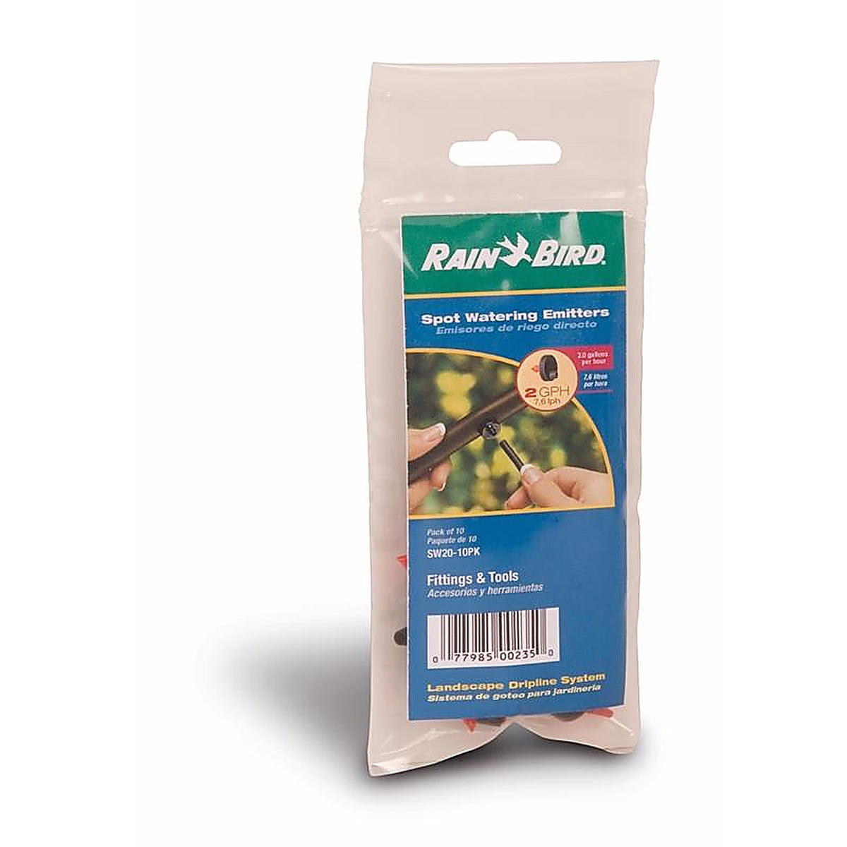 Rain Bird SW20/10PS Xeri-Bug Spot Drip Irrigation Emitter 2 gph
