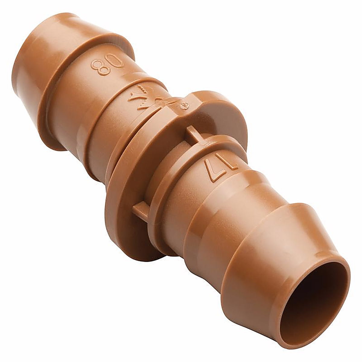 Rain Bird BC50/4PKS Barbed 1/2 in. Drip Irrigation Coupler 4/Pack